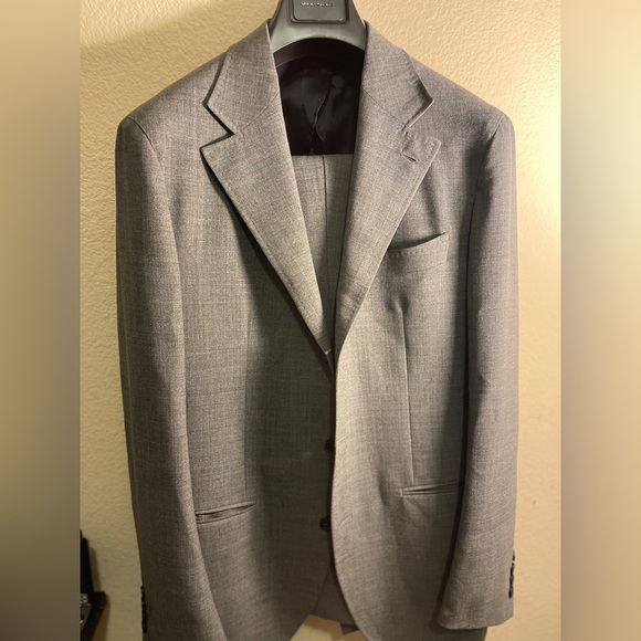 Grey Neo Cut  Spier Mackay Suit 42L - Picture 1 of 13